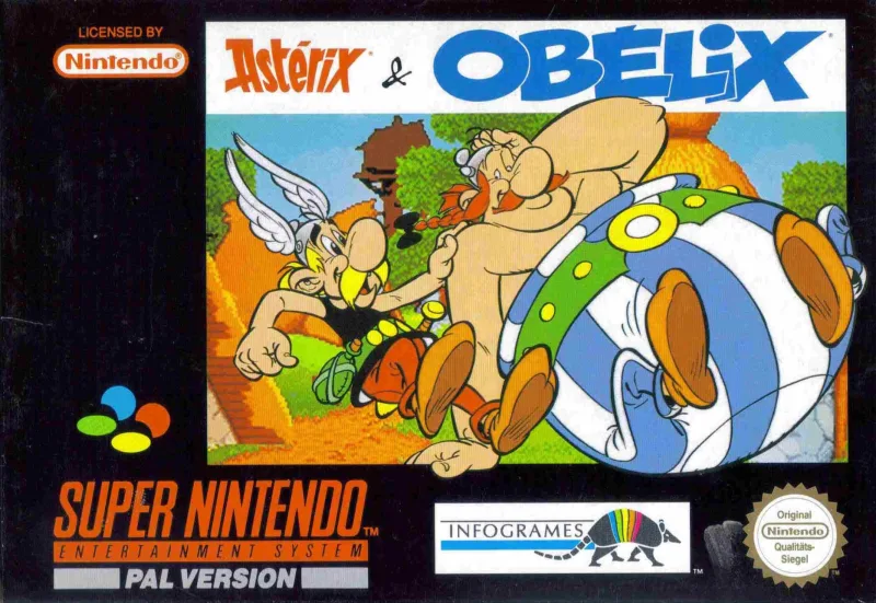 Asterix and Obelix