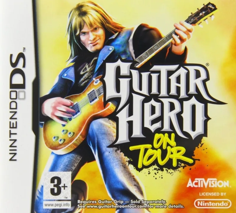 Guitar Hero On Tour (Game Only)
