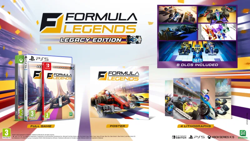 Formula Legends: Legacy Edition
