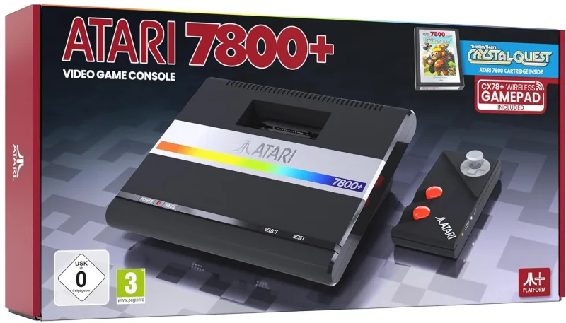 Atari 7800+ Video Game Console