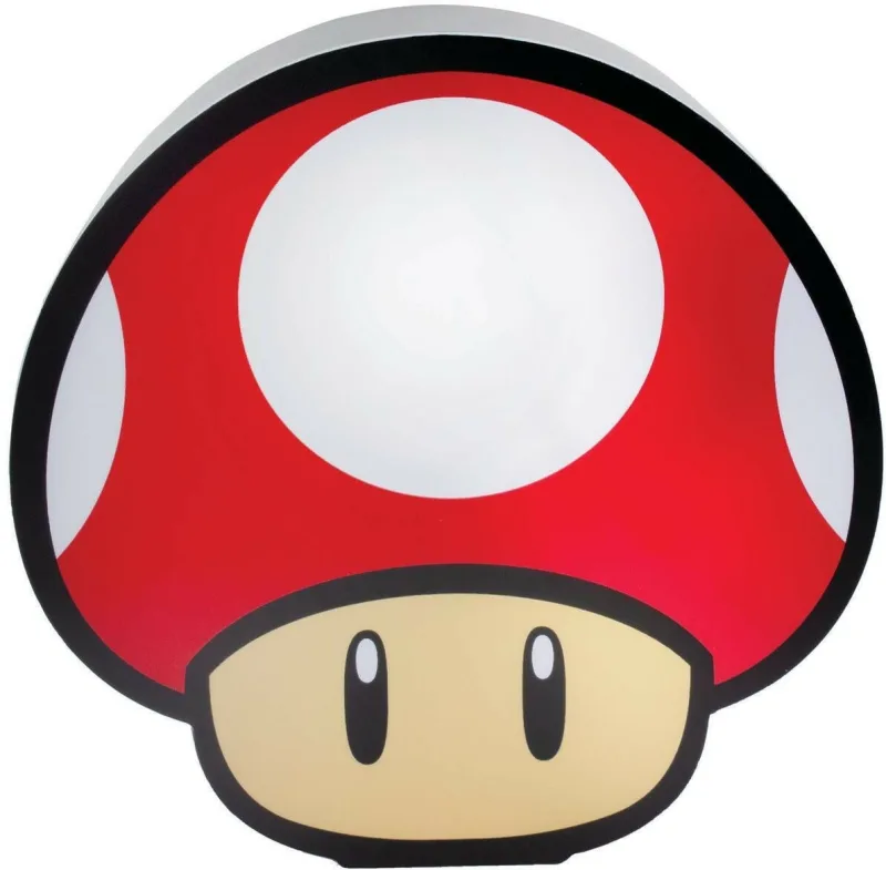 Super Mario - Super Mushroom Light