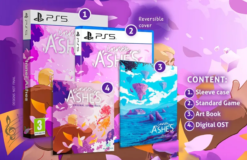 Inner Ashes Limited Edition
