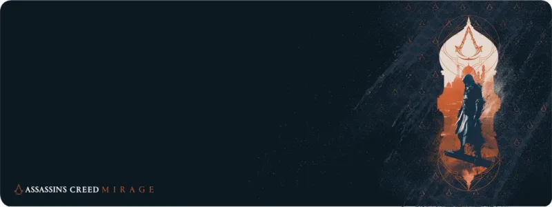 Assassin's Creed Mirage XL Gaming Mousepad - Basim