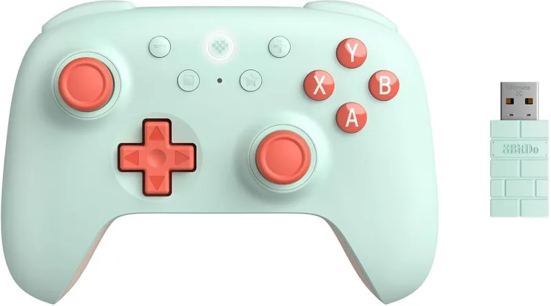 8BitDo Ultimate 2C 2.4G Wireless Controller - Mint Edition