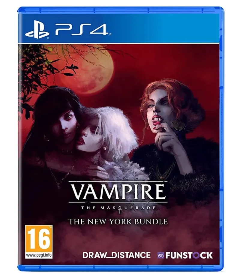 Vampire: The Masquerade - The New York Bundle