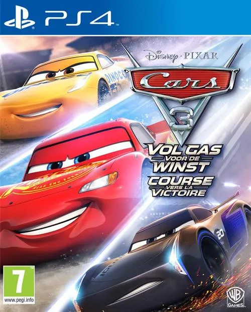 Cars 3 Driven to Win