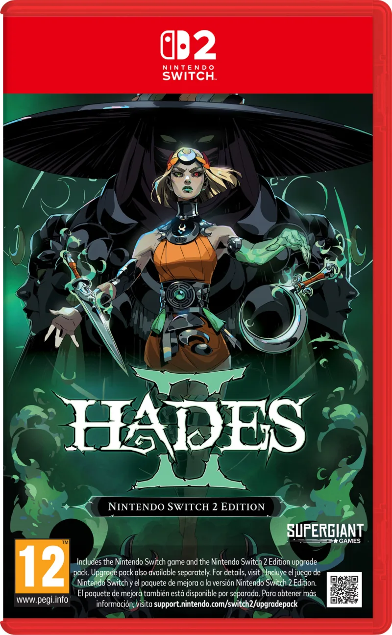 Hades 2 Nintendo Switch 2 Edition