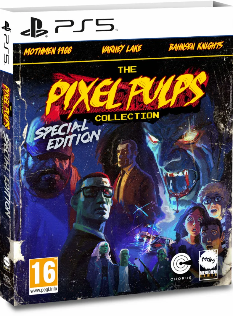 The Pixel Pulps Collection Special Edition