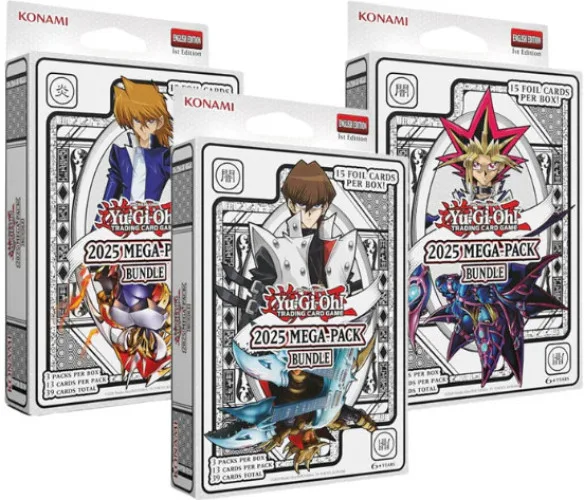 Yu-Gi-Oh! TCG 2025 Mega-Pack Bundle