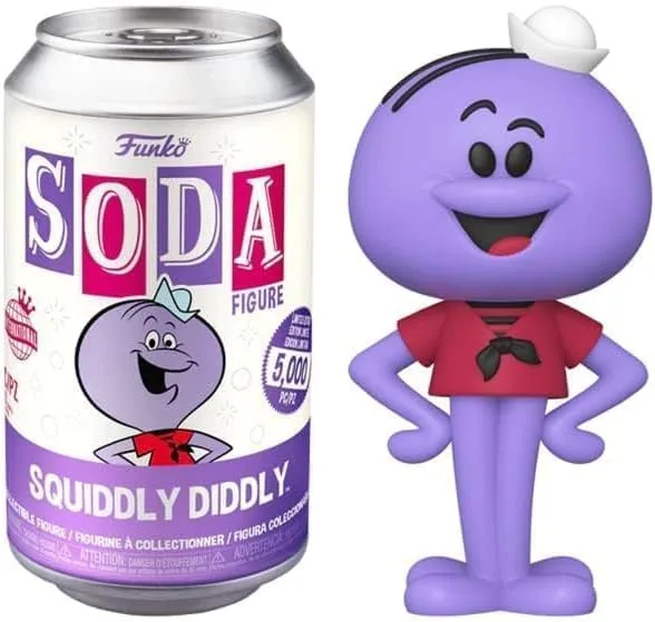 Hanna-Barbera Funko Vinyl Soda: Squiddly Diddly