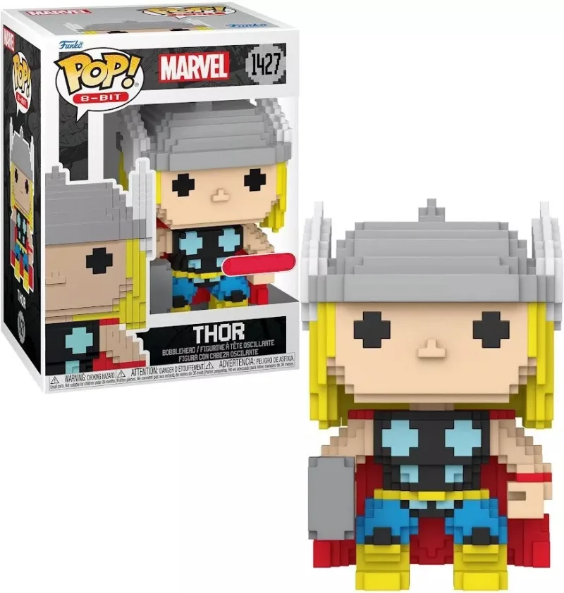 Marvel 8-Bit Funko Pop Vinyl: Thor