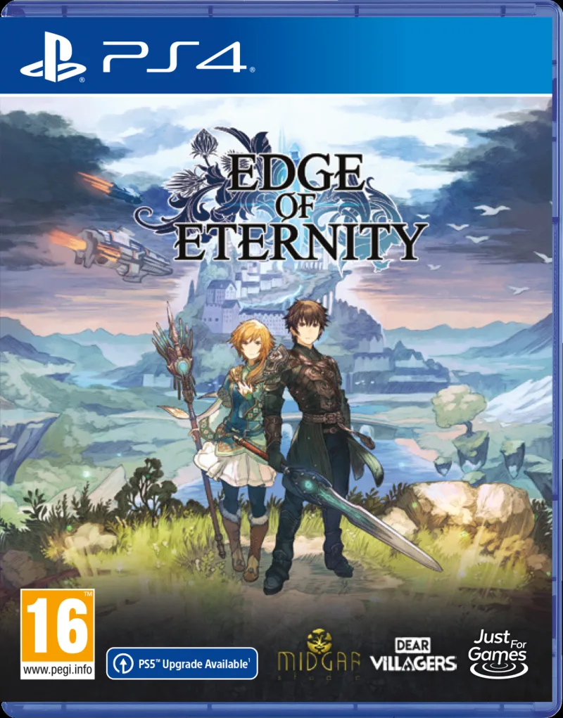 Edge of Eternity