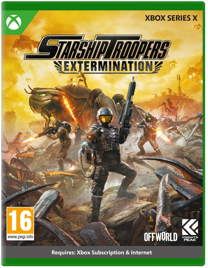 Starship Troopers Extermination
