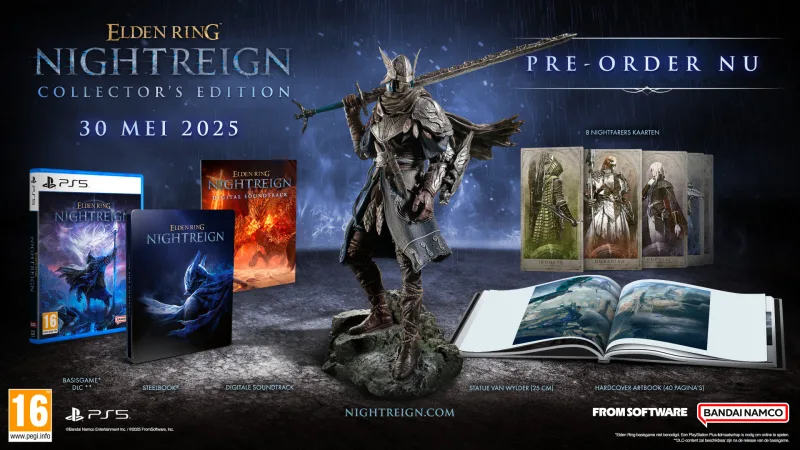 Elden Ring Nightreign Collector's Edition