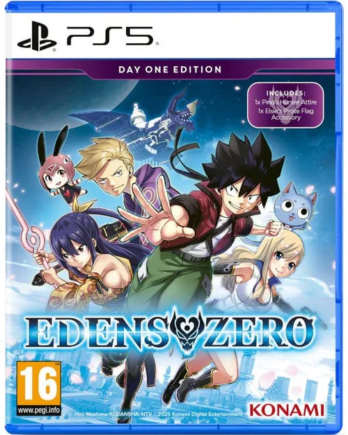 Edens Zero Day One Edition