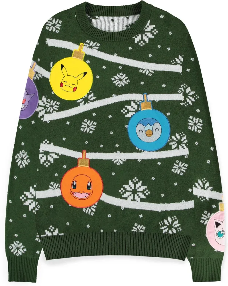 Pokemon - Xmas Balls Christmas Jumper