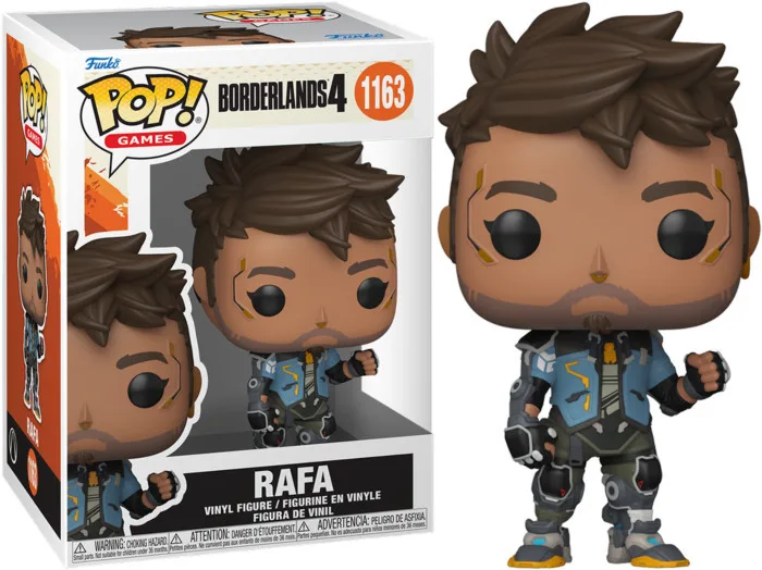 Borderlands 4 Funko Pop Vinyl Figure: Rafa