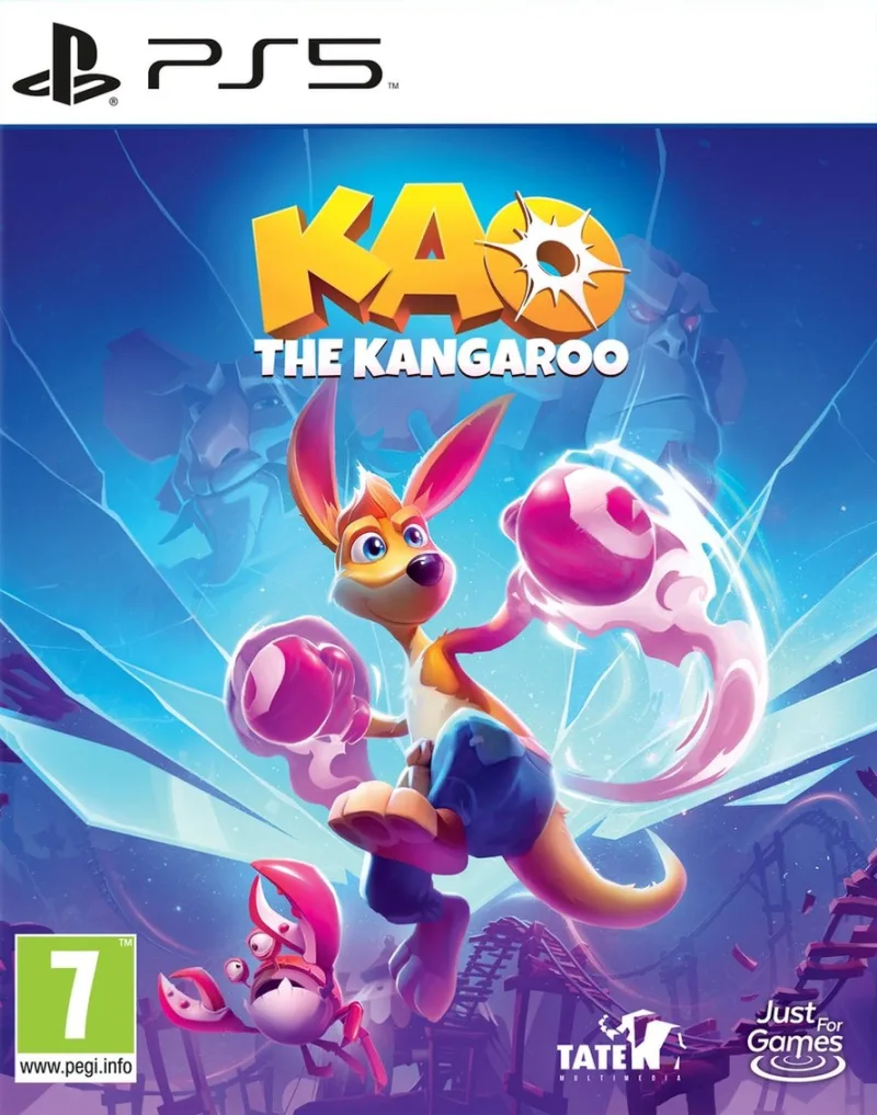 Kao The Kangaroo