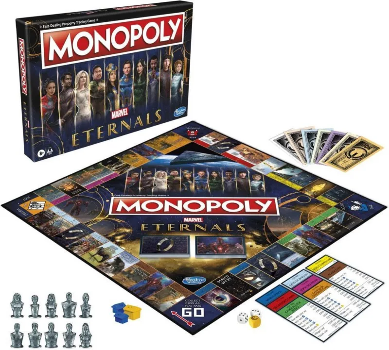 Marvel - Eternals Monopoly