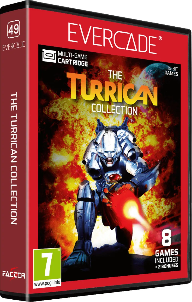 Evercade The Turrican Collection