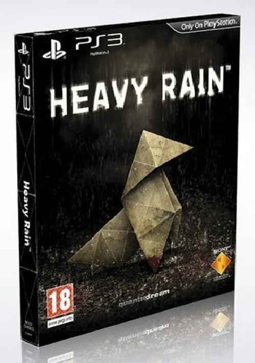 Heavy Rain Limited Edition