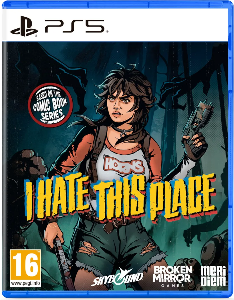 I Hate This Place Elena's Edition