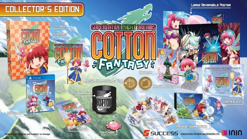 Cotton Fantasy Collector's Edition