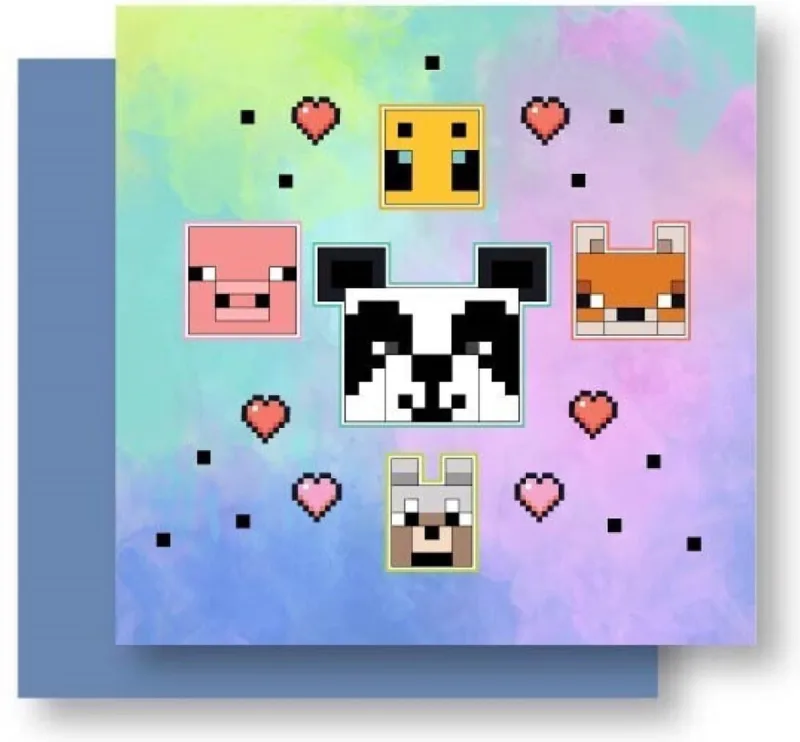 Minecraft Cushion - Animals