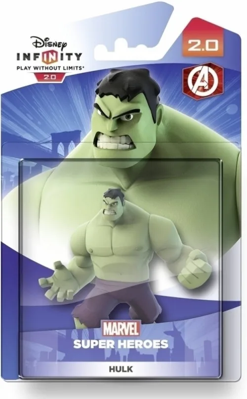 Disney Infinity 2.0 Hulk Figure