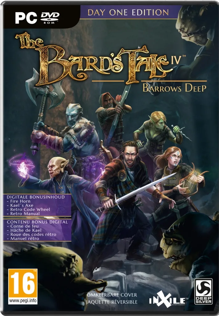 The Bard's Tale IV - Barrows Deep Day One Edition