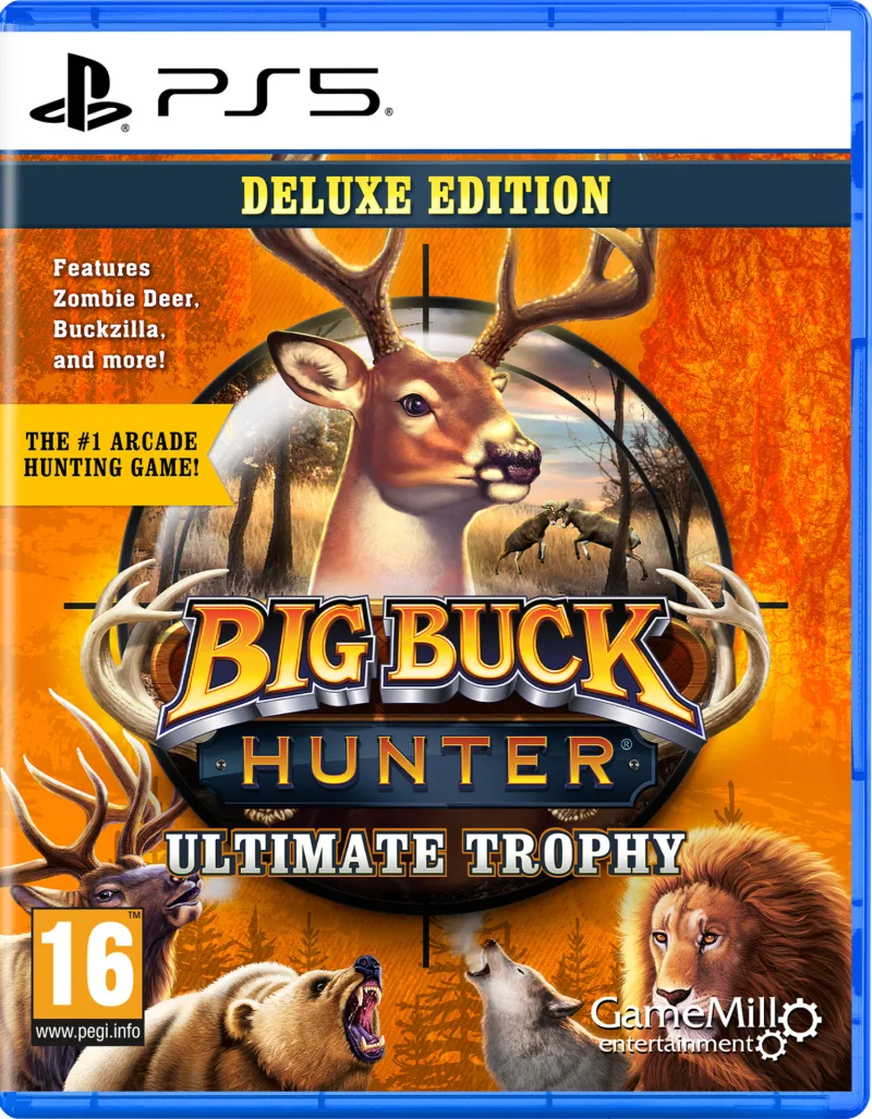 Big Buck Hunter Ultimate Trophy Deluxe Edition
