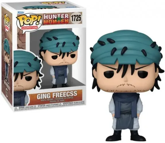 Hunter x Hunter Funko Pop Vinyl: Ging Freecss