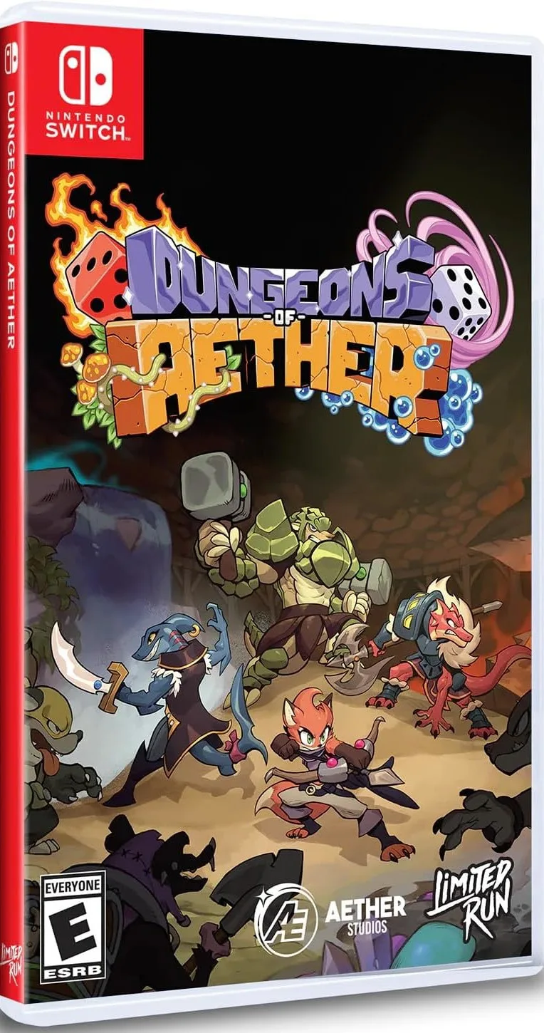 Dungeons of Aether (Limited Run)