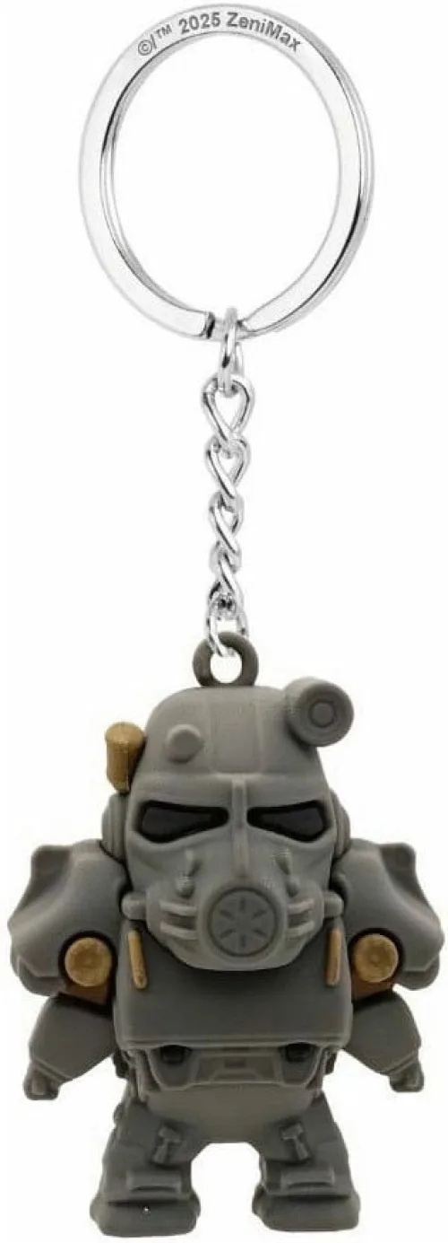 Fallout - T-60 Keychain
