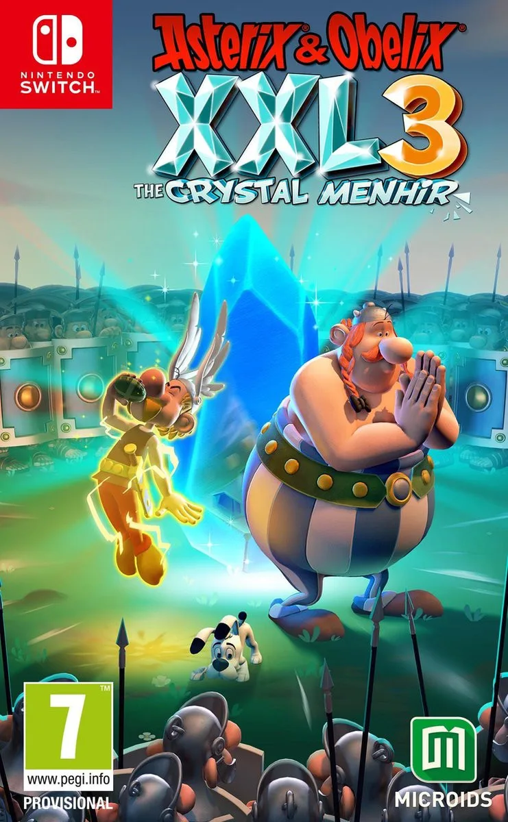 Asterix & Obelix XXL 3 the Crystal Menhir