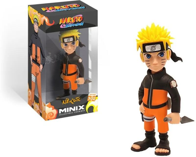 Naruto Shippuden Minix Figure - Naruto