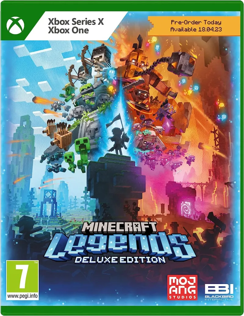 Minecraft Legends Deluxe Edition