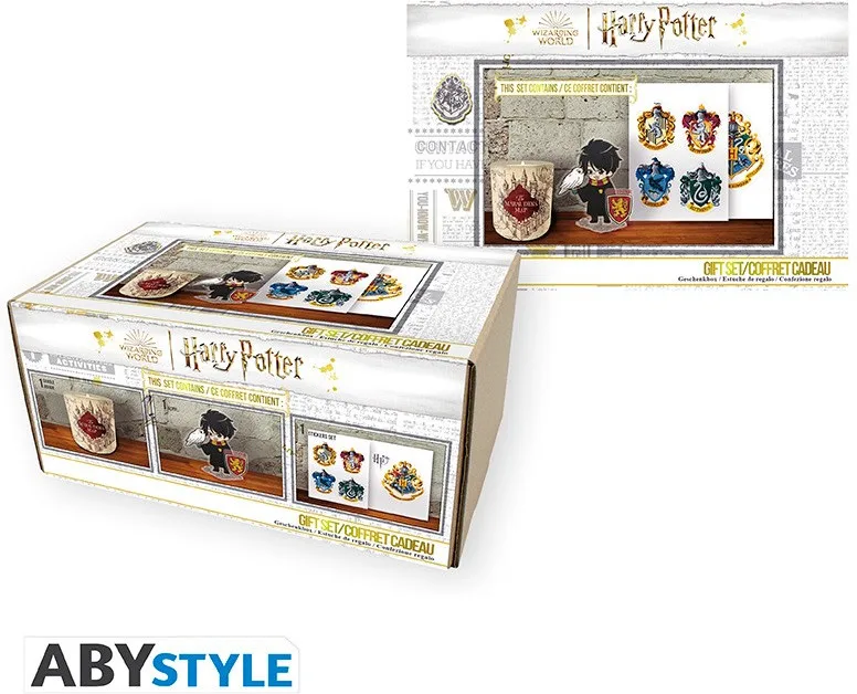 Harry Potter Candle & Deco Gift Set