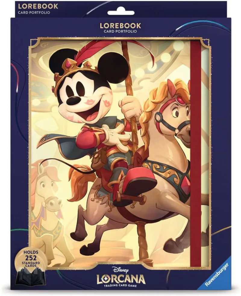 Disney Lorcana - Lorebook Portfolio - Mickey & Minnie