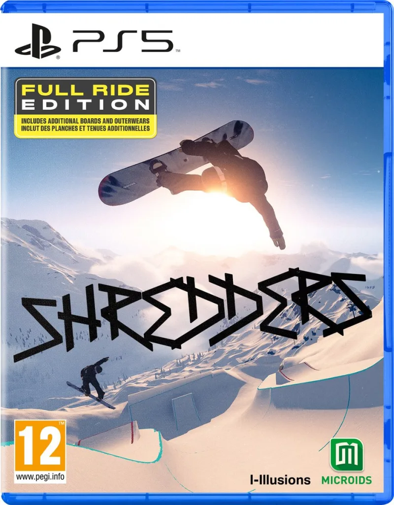 Shredders Full Ride Edition