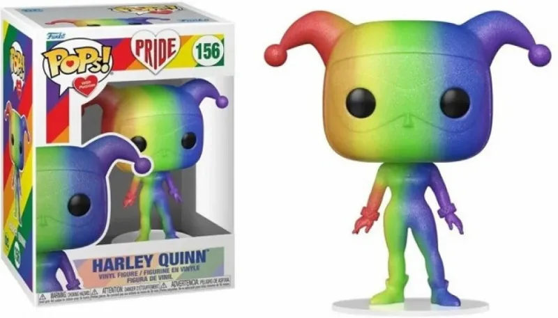Batman Funko Pop Vinyl: Pride Harley Quinn
