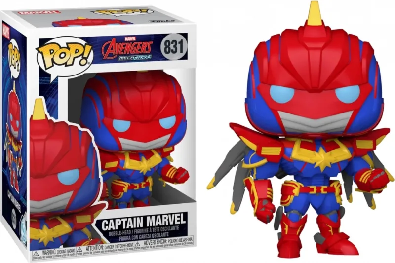 Marvel Avengers Mech Strike Funko Pop Vinyl: Captain Marvel