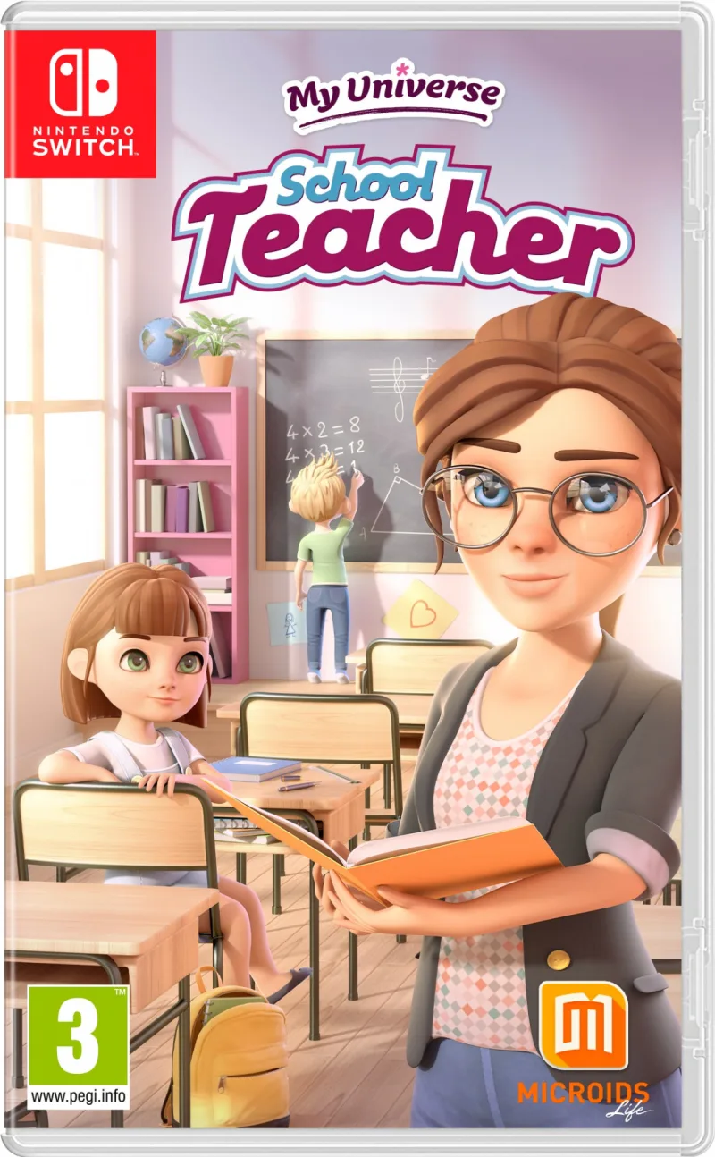 My Universe School Teacher