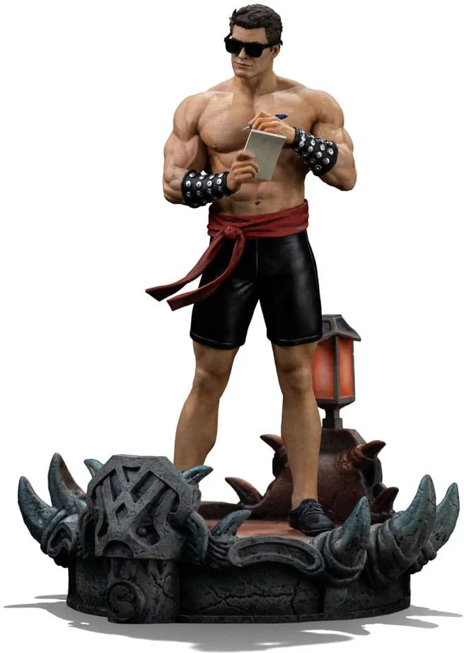 Mortal Kombat Art Scale 1/10 Statue: Johnny Cage