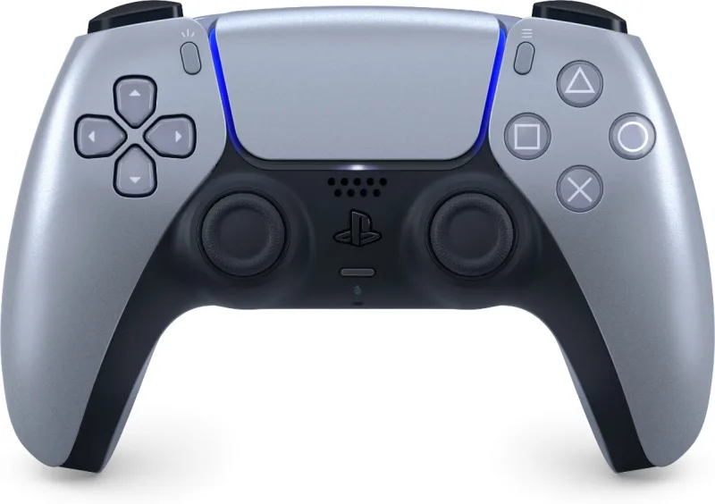 Sony DualSense Wireless Controller (Sterling Silver)