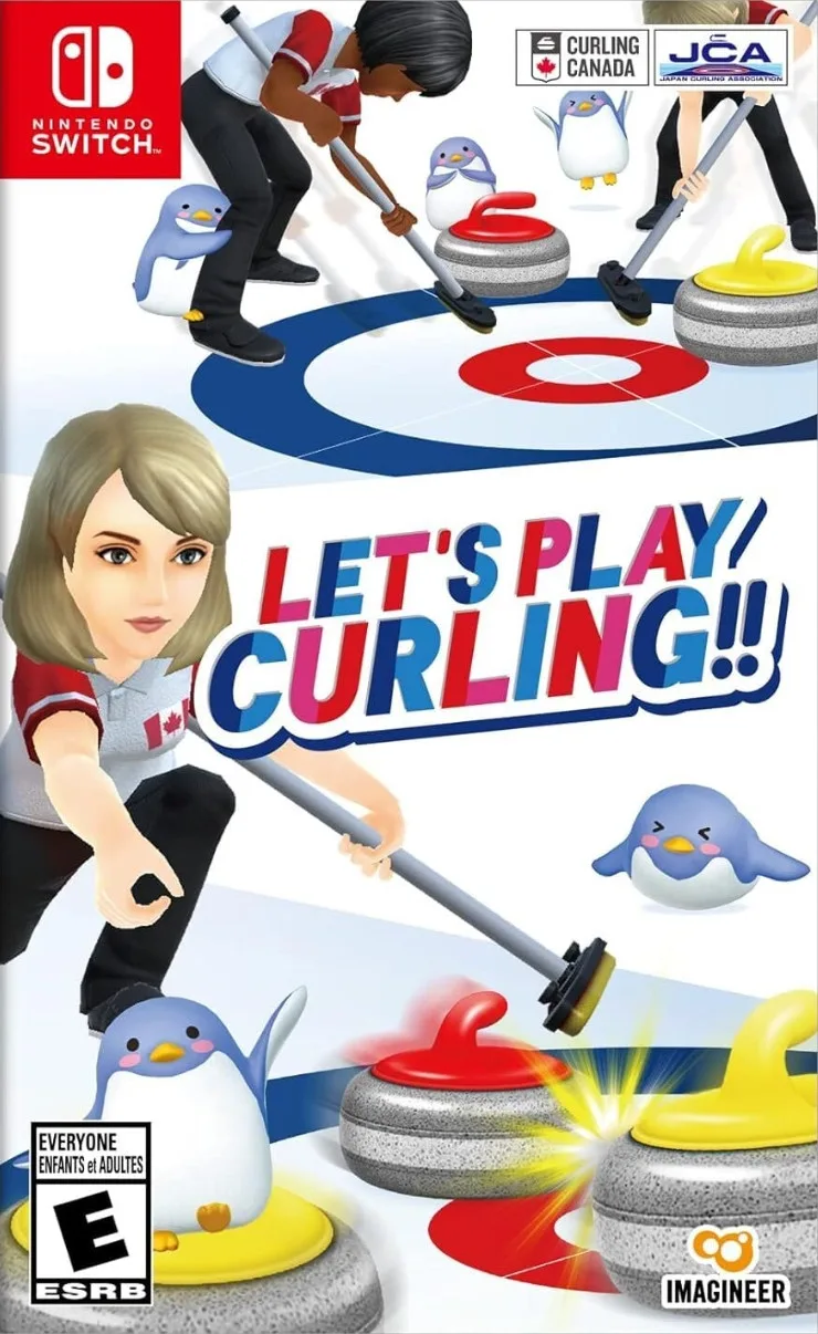 Let's Play Curling!!