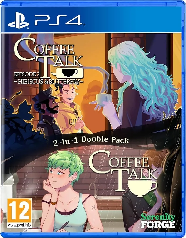 Coffee Talk 2-in-1 Double Pack
