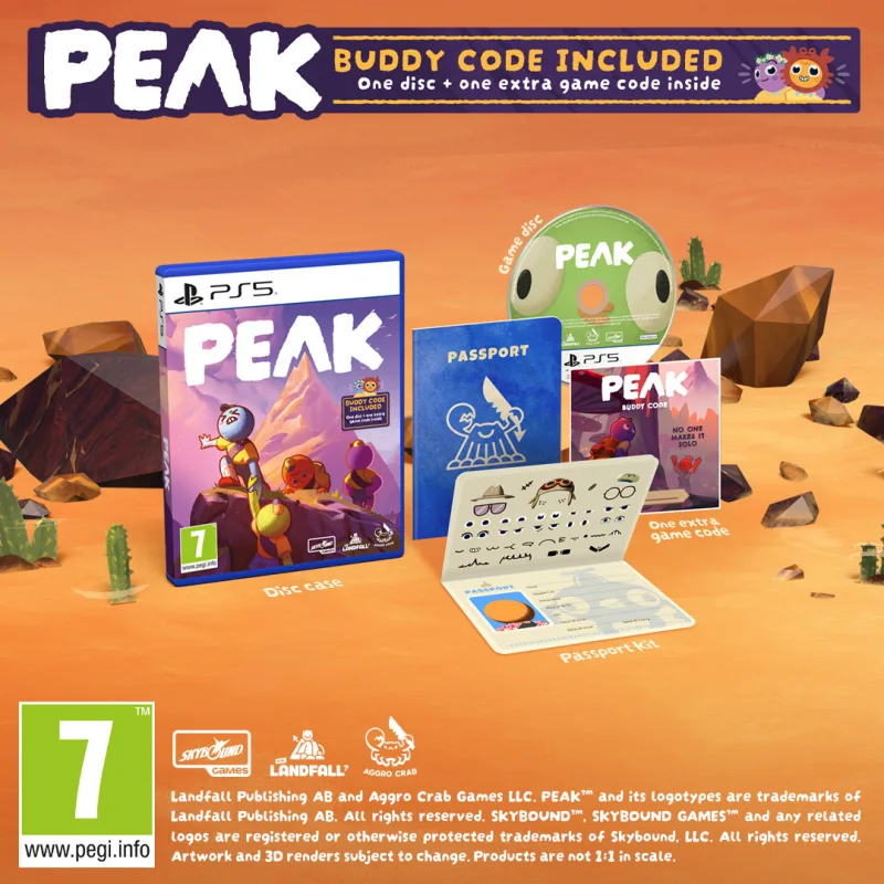 Peak + Buddy Code