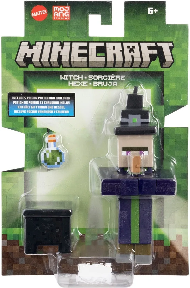 Minecraft Core Action Figure: Witch