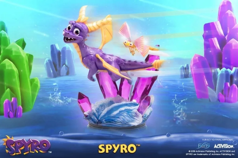 Spyro: Spyro Reignited Statue